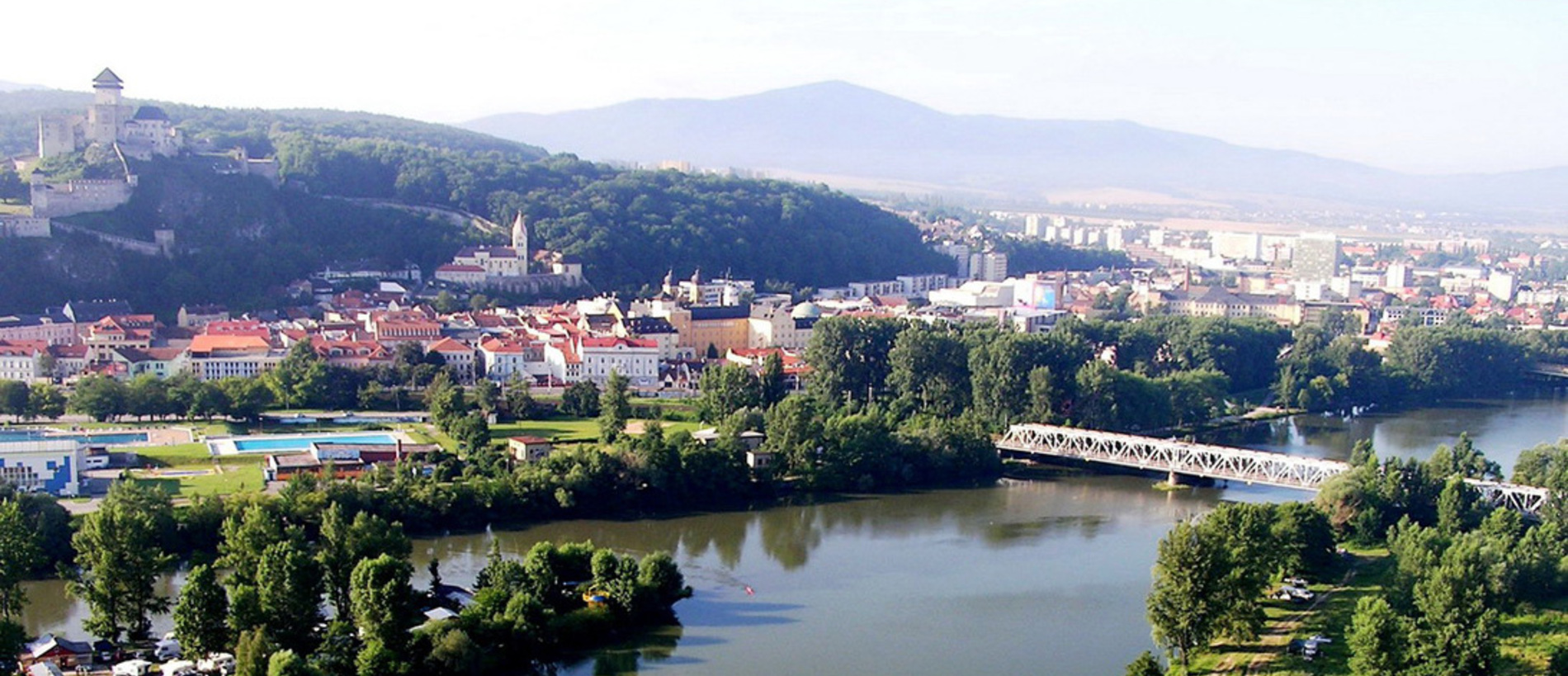 Trenčín - City on the River